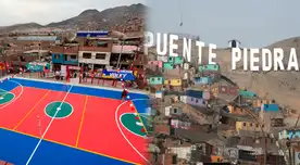 Vecinos de Puente Piedra gozan de nuevo espacio recreativo: obra cuenta con diversas áreas para niños y adultos