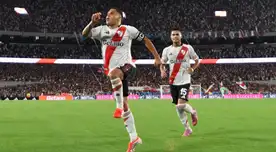 River Plate ganó 2-0 a Gimnasia y se mantiene líder de la Liga Profesional Argentina River Plate ganó 2-0 a Gimnasia y se mantiene líder de la Liga Profesional Argentina