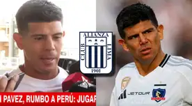 ¡Rumbo a Alianza Lima! Esteban Pavez habló sobre su partida de Colo Colo: "Quería retirarme..."