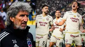 Directivo de Colo Colo confirmó si fichará a futbolista de Universitario: "Sobre..."