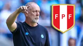 ¡Confirmado! Mano Menezes es el nuevo entrenador de la selección peruana para las Eliminatorias 2030