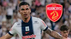 ¡Sonríe Alianza Lima! Sport Huancayo sufre dura baja para afrontar su debut en la Liga 1