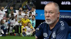 La vez que Mano Menezes, nuevo DT de Perú, cayó ante Alianza Lima de 'Pipo' Gorosito