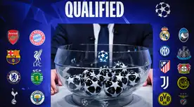 ¿A qué hora es el sorteo de los Playoffs de la Champions League 2026?