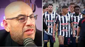 Mr Peet revela que Alianza Lima puede perder a volante clave para partido ante Huancayo: "Sentido"