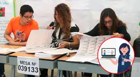 Cómo sé si soy miembro de mesa en Elecciones 2026: link oficial de resultados de la ONPE