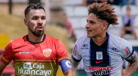 Alineaciones de Alianza Lima vs Sport Huancayo: el inédito once de Guede para debut en la Liga 1 2026