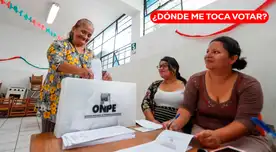 ONPE: ¿Dónde me toca votar para las Elecciones Generales 2026?