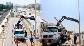 Avanzan trabajos de iluminación en la Vía Expresa Sur: conductores y vecinos se verán beneficiados