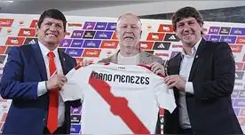Mano Menezes sorprende con primera solicitud como DT de Perú: "Ha pedido..." Mano Menezes sorprende con primera solicitud como DT de Perú: "Ha pedido..."