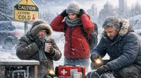 Frío letal en Estados Unidos: las MEDIDAS URGENTES que debes de tomar para no poner tu vida en riesgo