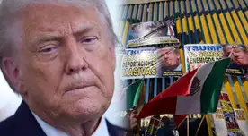 Donald Trump cae en EE. UU.: la CONFIANZA disminuye y ahora SON MENOS los que apoyan sus políticas y planes