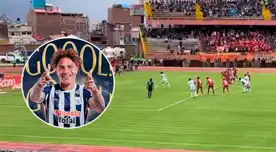 ¡Locura en la altura! Gol de Paolo Guerrero para el 1-0 de Alianza Lima sobre Sport Huancayo - VIDEO