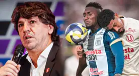 Jean Ferrari en desacuerdo con la Liga 1 tras aprobarse los 7 cupos extranjeros: "No es lo ideal"