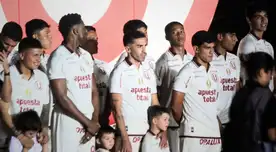 Fue presentado en la 'Noche Crema' de Universitario y ahora jugará en mítico club: "Bienvenido"