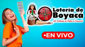 Lotería de Boyacá del sábado 31 de enero: números ganadores del ÚLTIMO SORTEO y premio mayor