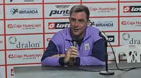 Pablo Guede se estremeció tras contar una noticia a la prensa: "Me emocionó" Pablo Guede se estremeció tras contar una noticia a la prensa: "Me emocionó"