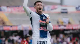 Futbolista que ganó el tricampeonato con la 'U' fue captado celebrando gol de Alan Cantero Futbolista que ganó el tricampeonato con la 'U' fue captado celebrando gol de Alan Cantero