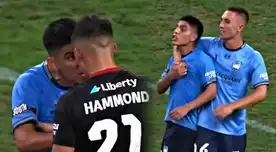 Duelo de peruanos en Australia: Piero Quispe se enfrentó cara a cara con Aydan Hammond Duelo de peruanos en Australia: Piero Quispe se enfrentó cara a cara con Aydan Hammond