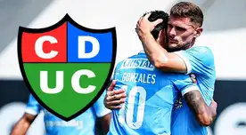 Dejó Sporting Cristal y ahora es presentado como gran refuerzo de Unión Comercio: "Con alegría..." Dejó Sporting Cristal y ahora es presentado como gran refuerzo de Unión Comercio: "Con alegría..."