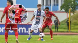 ¿Fue penal? La contudente prueba que confirma si hubo falta en contra de Garcés en el Alianza vs Huancayo ¿Fue penal? La contudente prueba que confirma si hubo falta en contra de Garcés en el Alianza vs Huancayo