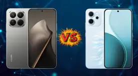 Xiaomi 15T Pro vs. Oppo Reno 14 5G: ¿cuál de estos teléfonos tiene mejores cámaras, es más potente y más barato?