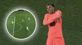 ¡Definición de crack! Lamine Yamal anotó brillante golazo para el 1-0 de Barcelona ante Elche ¡Definición de crack! Lamine Yamal anotó brillante golazo para el 1-0 de Barcelona ante Elche