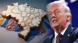 Brasil es rico en tierras raras y puede ser la clave de Estados Unidos para vencer a China haciendo negocios multimillonarios Brasil es rico en tierras raras y puede ser la clave de Estados Unidos para vencer a China haciendo negocios multimillonarios