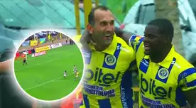 ¡Apoteósico! Hernán Barcos deslumbra con magnífica anotación para el 1-0 de FC Cajamarca - VIDEO