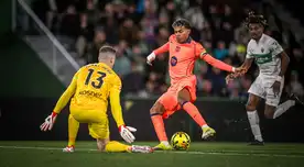 Barcelona vs. Elche EN VIVO y EN DIRECTO: transmisión del partido