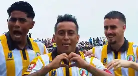 ¡Frotó la lámpara! Christian Cueva firmó el 1-1 de Juan Pablo II ante FC Cajamarca - VIDEO