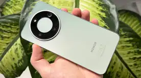 Renueva tu teléfono este 2026 por este HONOR con 7500 mAh, 512GB de memoria y chip Snapdragon