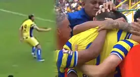 ¡Silenció Chongoyape! Doblete de Hernán Barcos para el 3-3 de FC Cajamarca a Juan Pablo II de Cueva