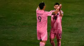 Con Lionel Messi, Inter Miami venció 2-1 a Atlético Nacional en partido amistoso jugado en Colombia Con Lionel Messi, Inter Miami venció 2-1 a Atlético Nacional en partido amistoso jugado en Colombia
