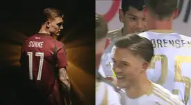 Oliver Sonne tras asistir a Grimaldo en el Sparta Praga: "En Perú se volverán locos por esto" Oliver Sonne tras asistir a Grimaldo en el Sparta Praga: "En Perú se volverán locos por esto"