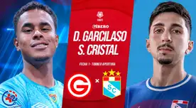 Sporting Cristal vs Deportivo Garcilaso EN VIVO: dónde ver, a qué hora juega y pronóstico por Liga 1