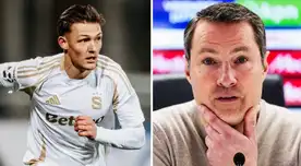 DT de Sparta Praga dio rotundo calificativo sobre Oliver Sonne tras debut: "Tiene un gran..."