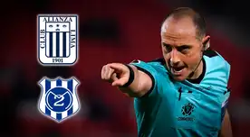 Conmebol confirmó polémico árbitro cuestionado en Uruguay para dirigir Alianza Lima vs 2 de Mayo