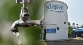 Nuevo corte de agua para HOY, 2 de febrero: Sedapal anuncia suspensión en dos distritos Nuevo corte de agua para HOY, 2 de febrero: Sedapal anuncia suspensión en dos distritos
