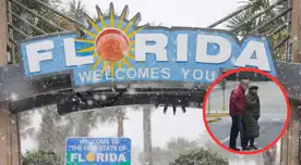 FRÍO HISTÓRICO en Miami Beach: una ola ártica deja registros que no se veían desde 2010