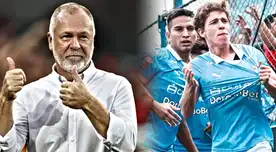 ¿Estará convocado? Figura de Sporting Cristal dio sorpresivo calificativo sobre Mano Menezes: "Será..." ¿Estará convocado? Figura de Sporting Cristal dio sorpresivo calificativo sobre Mano Menezes: "Será..."