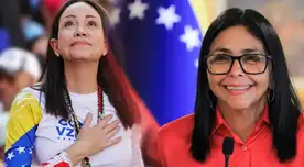 María Corina Machado causa polémica por afirmar que será presidenta de Venezuela en medio de "luna de miel" entre Donald Trump y Delcy Rodríguez María Corina Machado causa polémica por afirmar que será presidenta de Venezuela en medio de "luna de miel" entre Donald Trump y Delcy Rodríguez