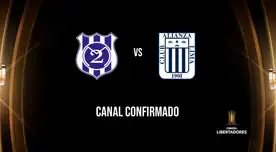 Canal confirmado para ver Alianza Lima vs 2 de Mayo por la Fase 1 de la Copa Libertadores