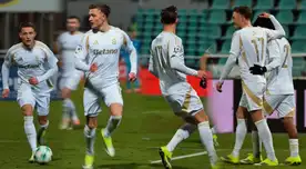 Filtran imágenes inéditas de la asistencia de Sonne y gol de Joao Grimaldo: "Conexión peruana"