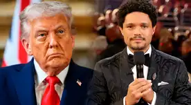 ATAQUE a los Grammy 2026: Trump cuestiona evento y AMENAZA con demandar al presentador Trevor Noah por insólito motivo