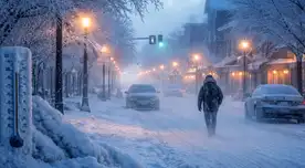 MALAS NOTICIAS para Estados Unidos: estas serán las zonas más golpeadas por temperaturas congelantes este martes 3 de febrero