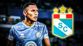 Sporting Cristal confirma si fichará a Bryan Reyna por todo el 2026: "Siempre resultan atractivos"