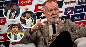 Ferrari reveló si Menezes convocará a Zambrano, Peña y Trauco tras denuncia: "Prefiere..."