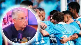 Rebagliati reveló el fichaje que debe llegar a Sporting Cristal para pelear por el título: "20 goles"