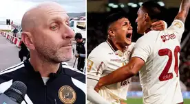 DT de Cusco FC impacta con fuerte mensaje previo al partido ante Universitario: "No importa..."